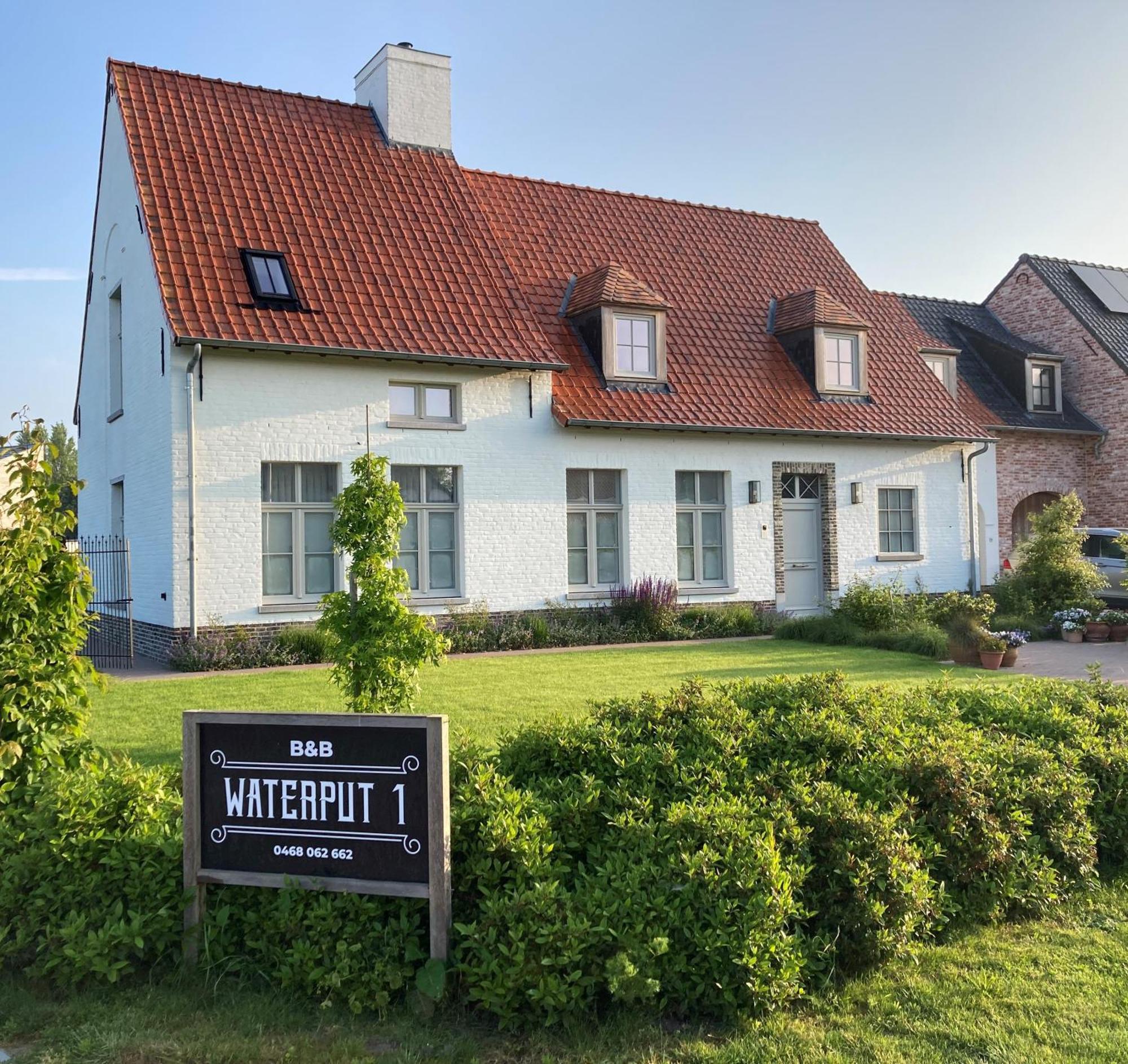 B&B Waterput 1 Stalhille Bagian luar foto